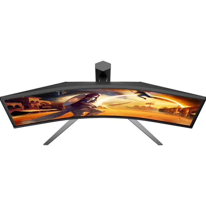 AOC AGON CU34G4CA (86.4 cm (34 inches), black, WQHD, Fast-VA, curved, USB hub, KVM, 180Hz panel)