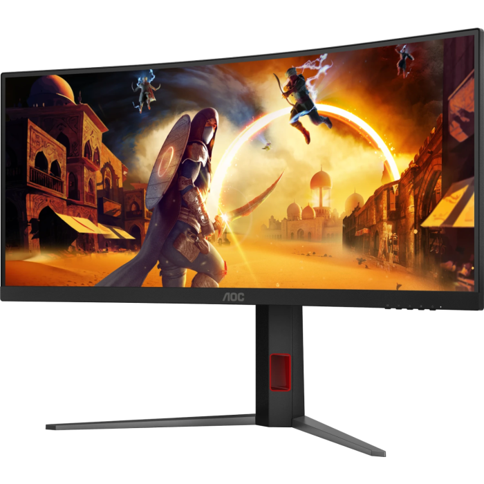 AOC Agon CU34G4Z 34" WQHD 240Hz 1ms ukrivljen gaming monitor