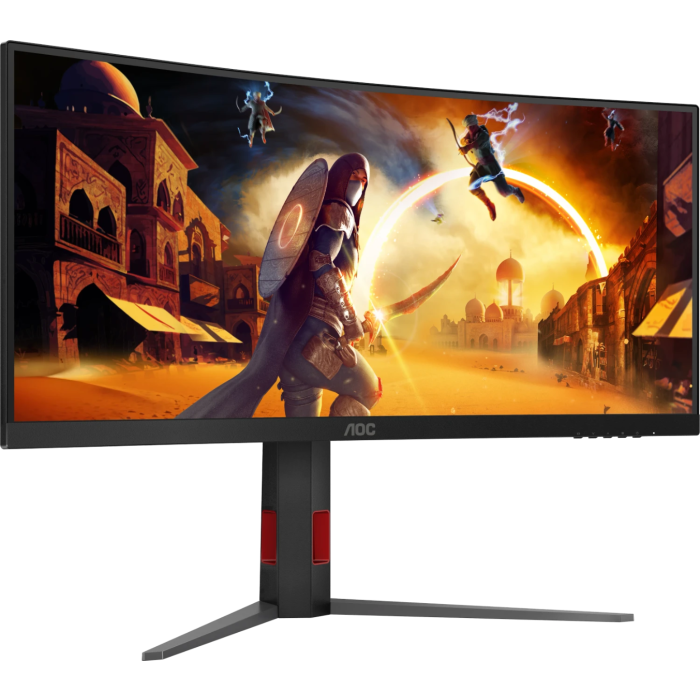 AOC Agon CU34G4Z 34" WQHD 240Hz 1ms ukrivljen gaming monitor