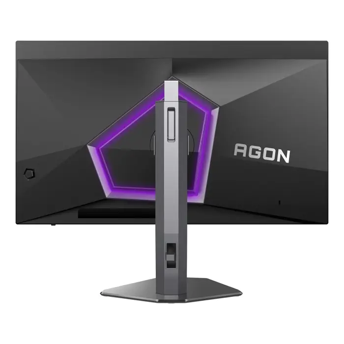 AOC AGON PRO AG276QKD2 computer monitor 67.3 cm (26.5") 2560 x 1440 pixels Quad HD QD-OLED Black, Grey