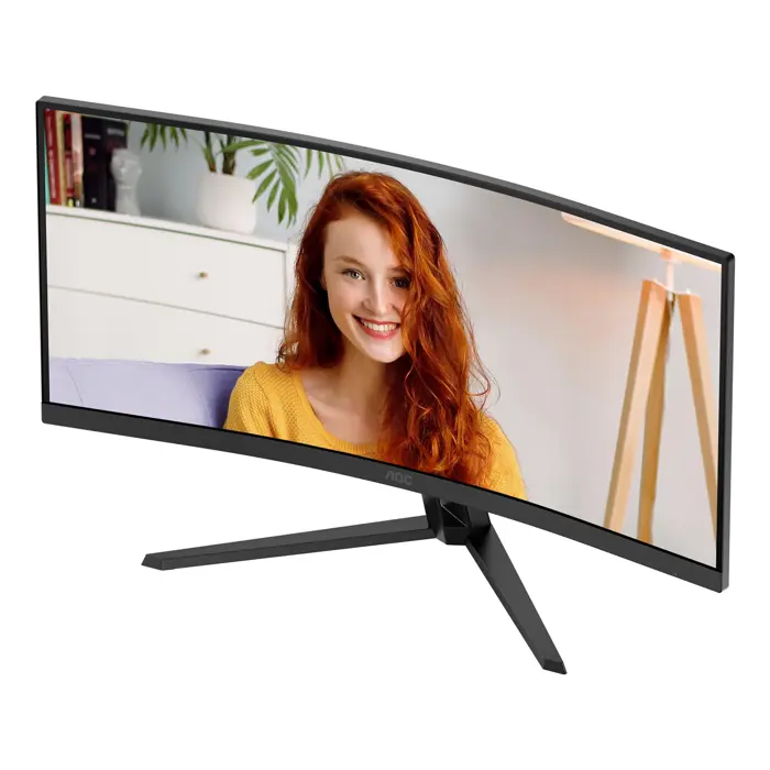 AOC B3 CU34B3E computer monitor 86.4 cm (34") 3440 x 1440 pixels Wide Quad HD LED Black