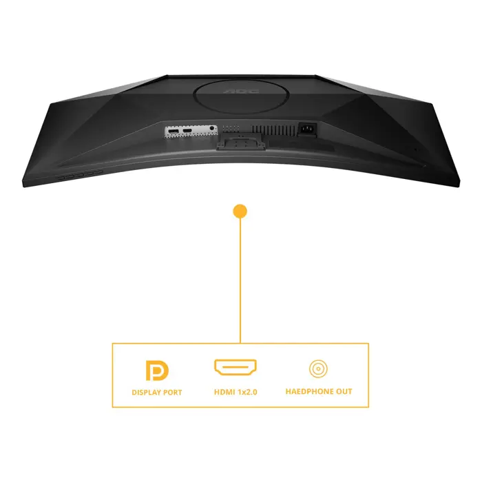 AOC B3 CU34B3E computer monitor 86.4 cm (34") 3440 x 1440 pixels Wide Quad HD LED Black