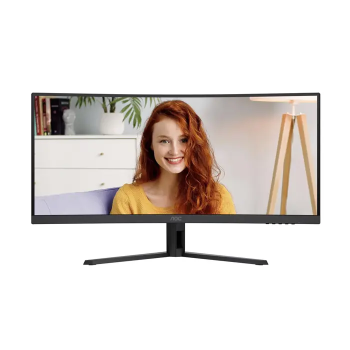 AOC B3 CU34B3E computer monitor 86.4 cm (34") 3440 x 1440 pixels Wide Quad HD LED Black