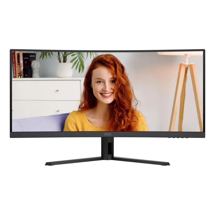 AOC B3 CU34B3E computer monitor 86.4 cm (34") 3440 x 1440 pixels Wide Quad HD LED Black