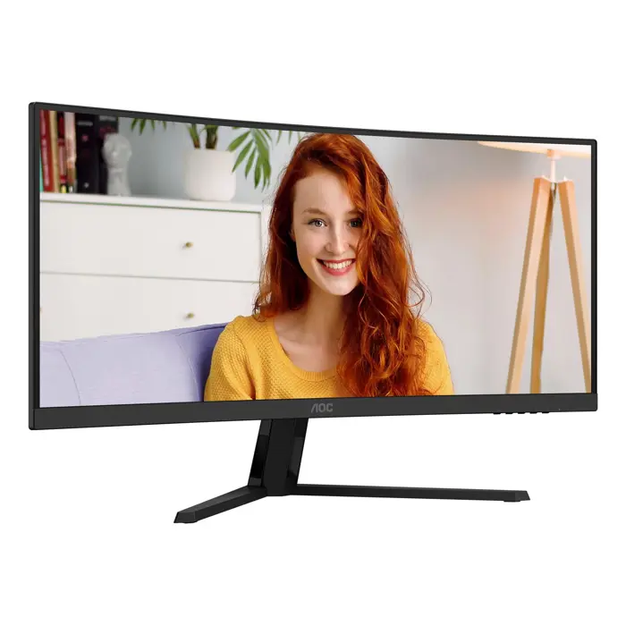 AOC B3 CU34B3E computer monitor 86.4 cm (34") 3440 x 1440 pixels Wide Quad HD LED Black