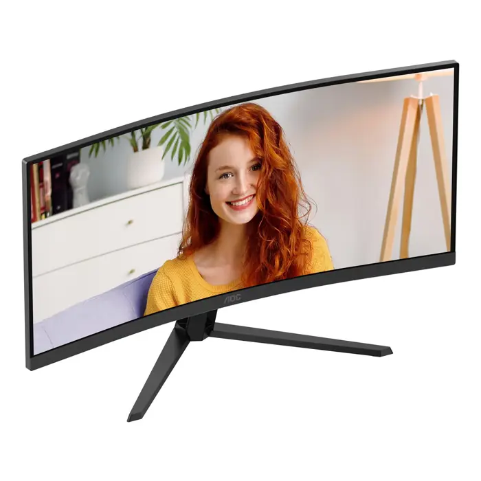 AOC B3 CU34B3E computer monitor 86.4 cm (34") 3440 x 1440 pixels Wide Quad HD LED Black