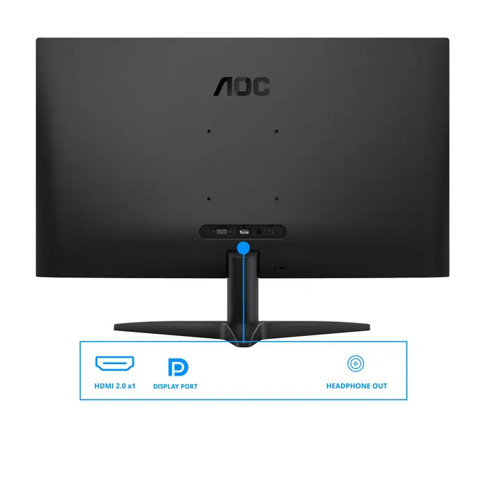 AOC B3 Q27B36X computer monitor 68.6 cm (27") 2560 x 1440 pixels Quad HD LED Black