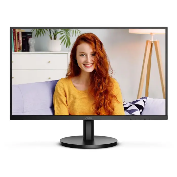 AOC B3 U27B3M computer monitor 68.6 cm (27") 3840 x 2160 pixels 4K Ultra HD LCD Black