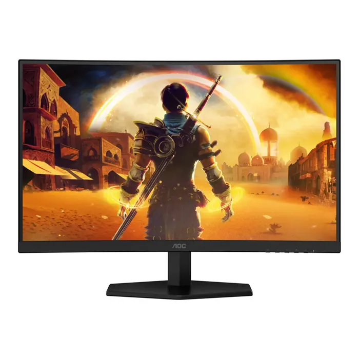AOC C27G42ZEP computer monitor 68.6 cm (27") 1920 x 1080 pixels Full HD LCD Black, Red