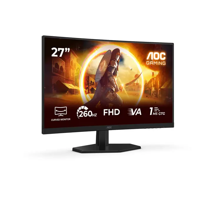AOC C27G42ZEP computer monitor 68.6 cm (27") 1920 x 1080 pixels Full HD LCD Black, Red