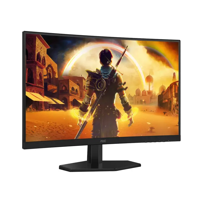 AOC C27G42ZEP computer monitor 68.6 cm (27") 1920 x 1080 pixels Full HD LCD Black, Red