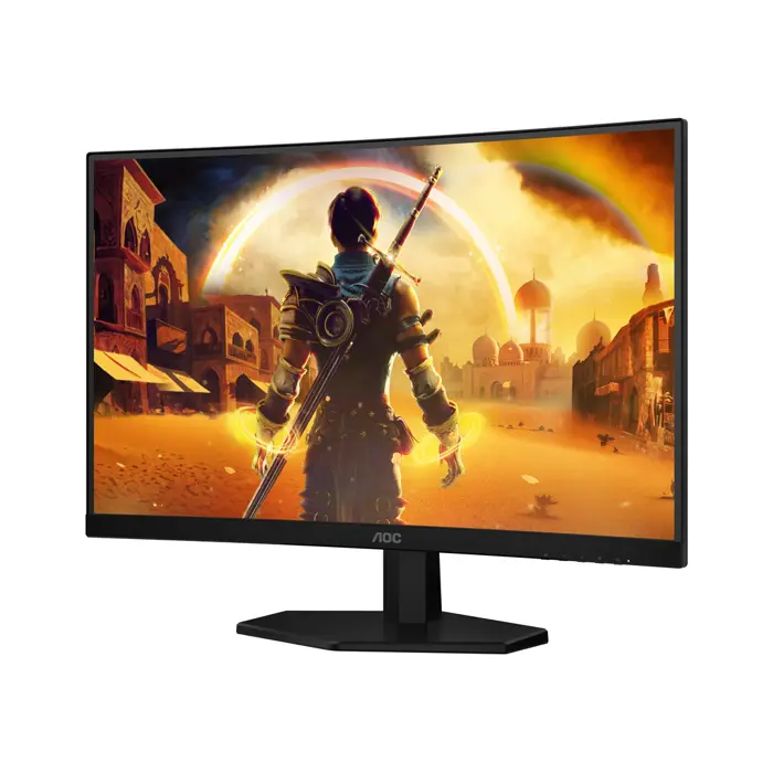 AOC C27G42ZEP computer monitor 68.6 cm (27") 1920 x 1080 pixels Full HD LCD Black, Red
