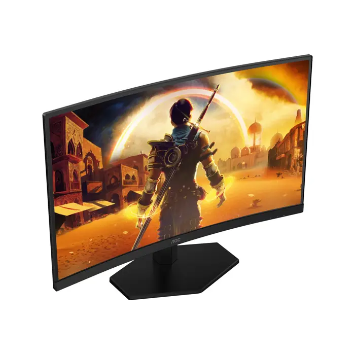 AOC C27G42ZEP computer monitor 68.6 cm (27") 1920 x 1080 pixels Full HD LCD Black, Red