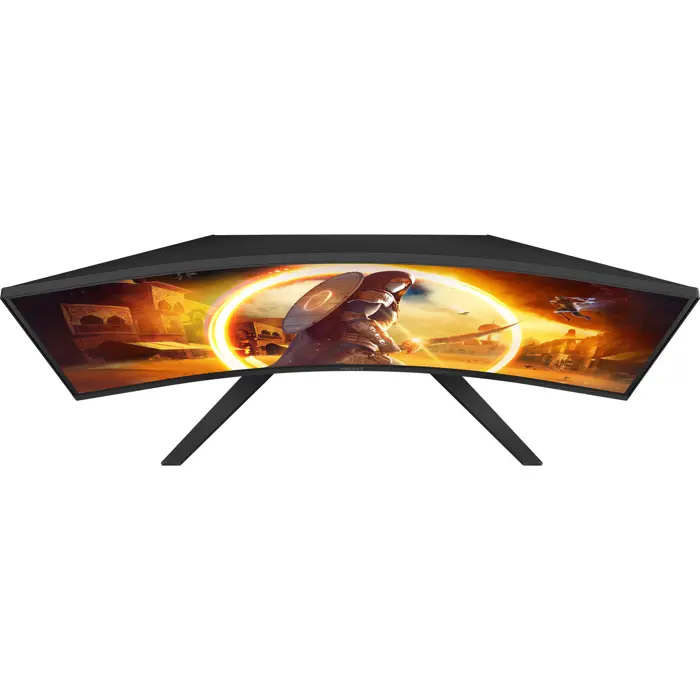 AOC CQ32G4VE, gaming monitor - 31.5 - black (matt), QHD, Fast-VA, curved, HDMI, DP, HDR, 180Hz panel