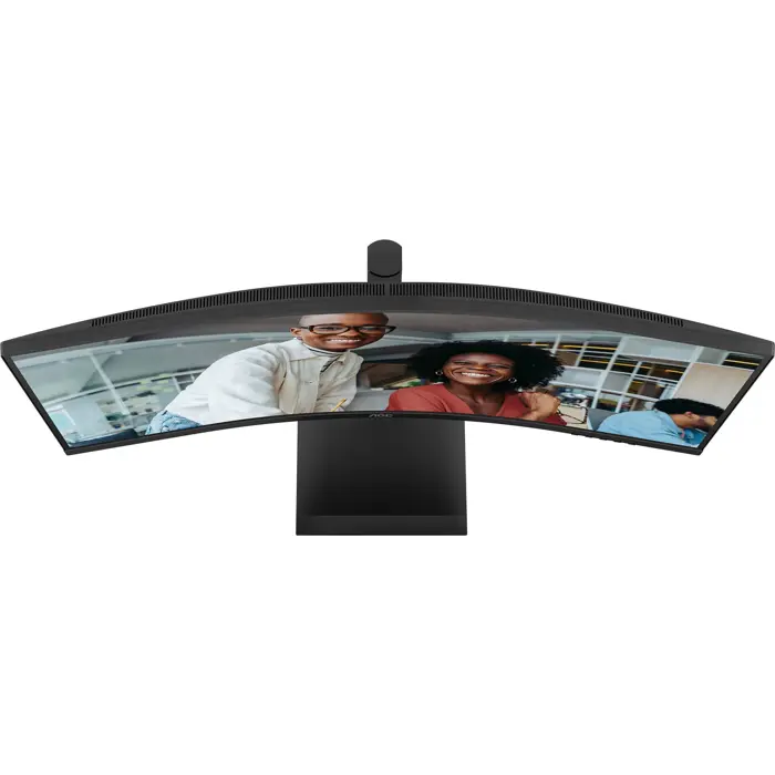 AOC CU34E4CV (86.4 cm (34 inches), black, WQHD, VA, HDMI, DP, USB-C, KVM, USB hub, 120Hz panel)
