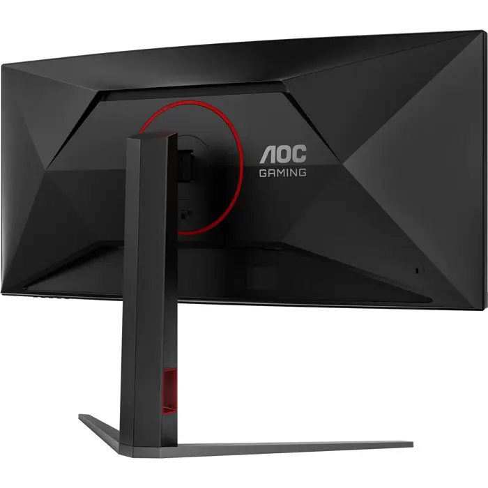 AOC CU34G4, gaming monitor - 34 - black (matt), WQHD, Fast-VA, Curved, Adaptive-Sync, AMD FreeSync Premium, 180Hz panel