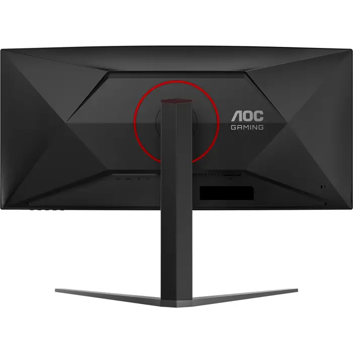 AOC CU34G4, gaming monitor - 34 - black (matt), WQHD, Fast-VA, Curved, Adaptive-Sync, AMD FreeSync Premium, 180Hz panel