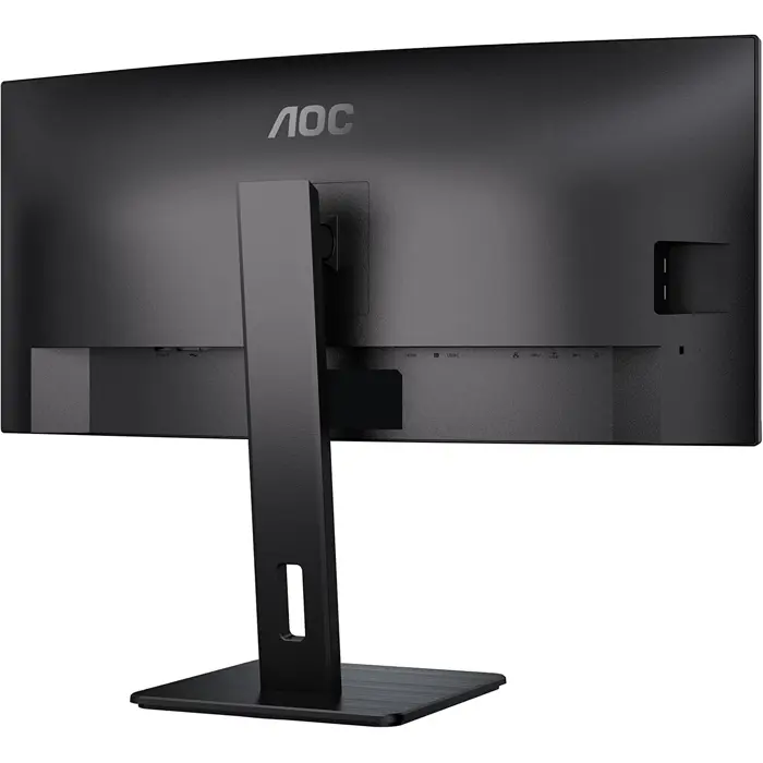 AOC CU34P3CV, LED monitor (86 cm (34 inches), black, WQHD, Adaptive-Sync, USB, 100Hz panel)