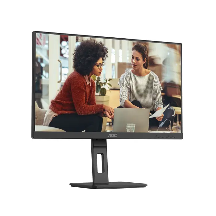 AOC E3 U27E3UF computer monitor 68.6 cm (27") 3840 x 2160 pixels 4K Ultra HD LED Black