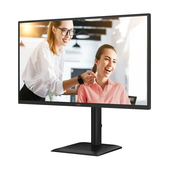 AOC E4 Q27E4CV computer monitor 68.6 cm (27") 2560 x 1440 pixels Quad HD LED Black