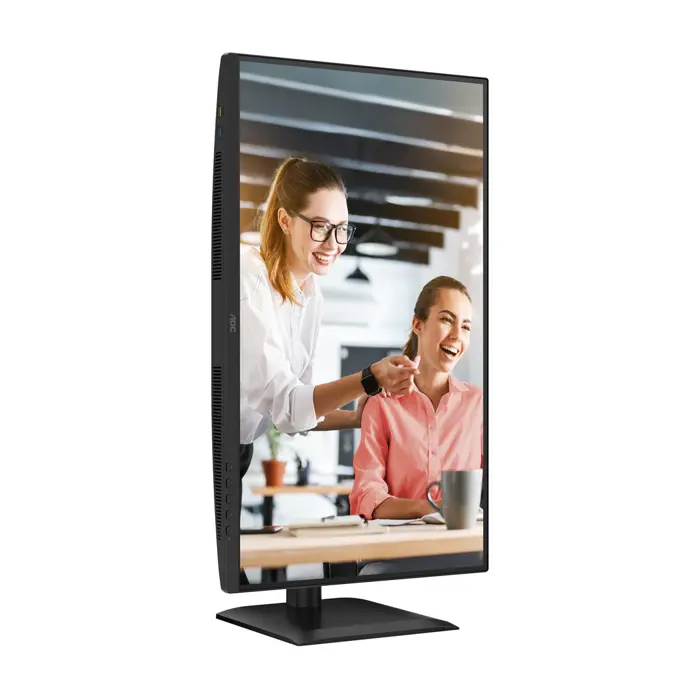 AOC E4 Q27E4CV computer monitor 68.6 cm (27") 2560 x 1440 pixels Quad HD LED Black