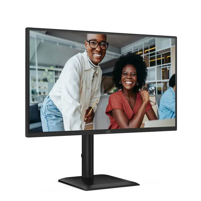 AOC E4 Q27E4U computer monitor 68.6 cm (27") 2560 x 1440 pixels Quad HD LED Black
