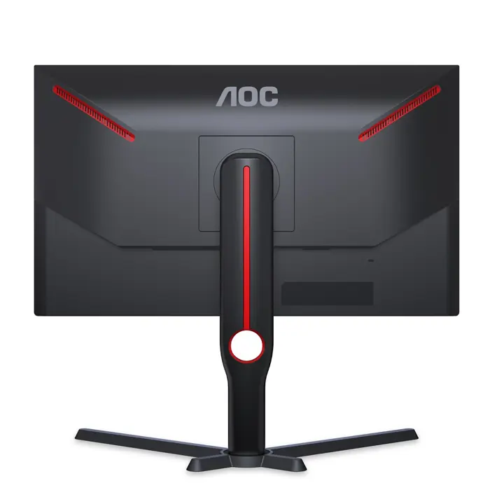 AOC G3 25G3ZM/BK computer monitor 62.2 cm (24.5") 1920 x 1080 pixels Full HD Black, Red