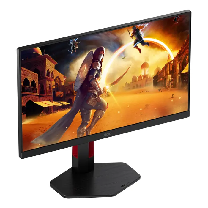 AOC G4 24G4ZR computer monitor 60.5 cm (23.8") 1920 x 1080 pixels Full HD LED Black, Red