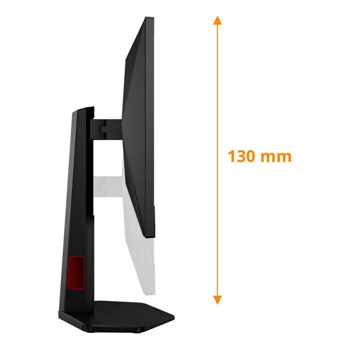 AOC G4 24G4ZR computer monitor 60.5 cm (23.8") 1920 x 1080 pixels Full HD LED Black, Red