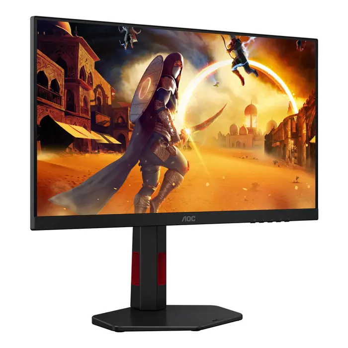 AOC G4 24G4ZR computer monitor 60.5 cm (23.8") 1920 x 1080 pixels Full HD LED Black, Red