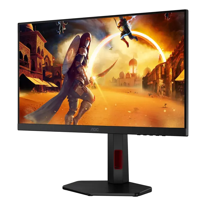 AOC G4 24G4ZR computer monitor 60.5 cm (23.8") 1920 x 1080 pixels Full HD LED Black, Red