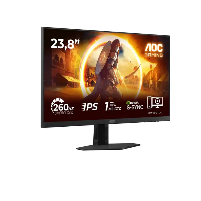 AOC G4 24G4ZRE computer monitor 60.5 cm (23.8") 1920 x 1080 pixels Full HD LED Black, Red