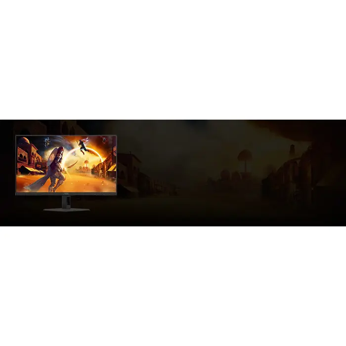 AOC G4 24G4ZRE computer monitor 60.5 cm (23.8") 1920 x 1080 pixels Full HD LED Black, Red