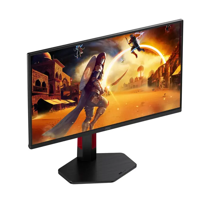 AOC G4 25G4ZR computer monitor 62.2 cm (24.5") 1920 x 1080 pixels LCD Black, Red