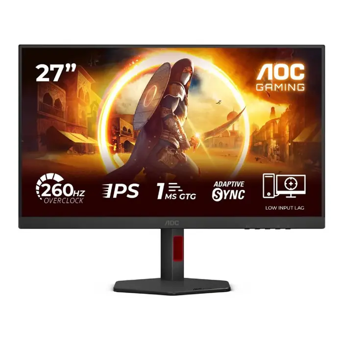 AOC G4 27G4ZR/69 computer monitor 68.6 cm (27") 1920 x 1080 pixels Black, Red