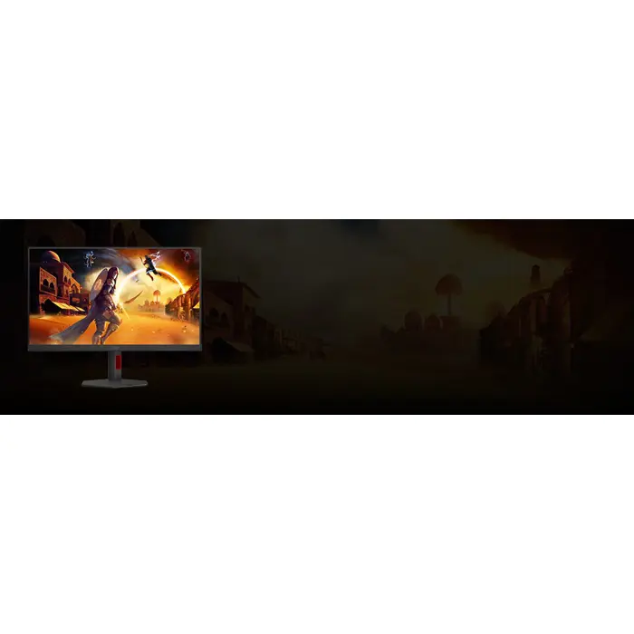 AOC G4 27G4ZR/69 computer monitor 68.6 cm (27") 1920 x 1080 pixels Black, Red