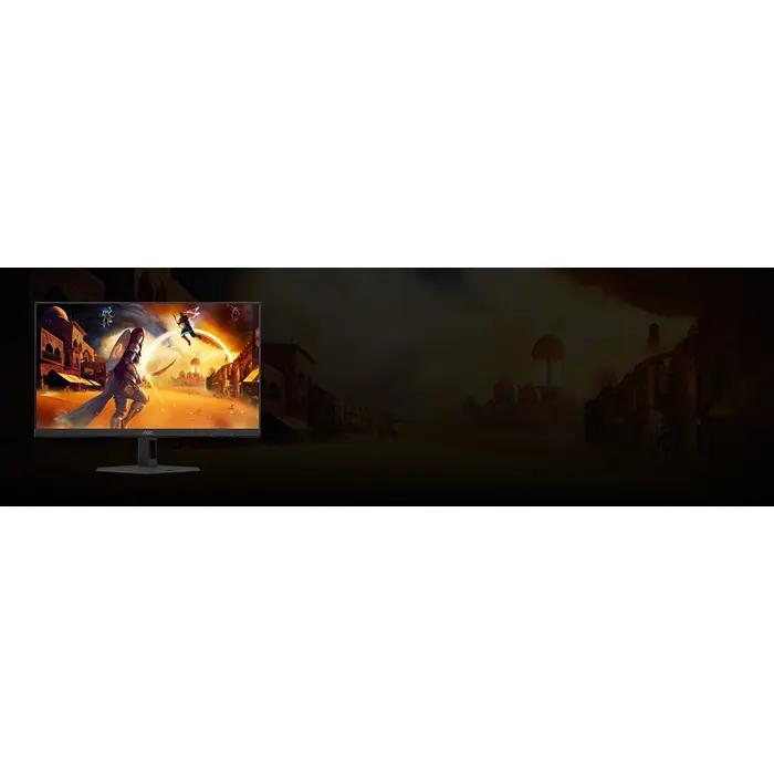 AOC G4 27G4ZRE computer monitor 68.6 cm (27") 1920 x 1080 pixels Full HD LED Black, Red