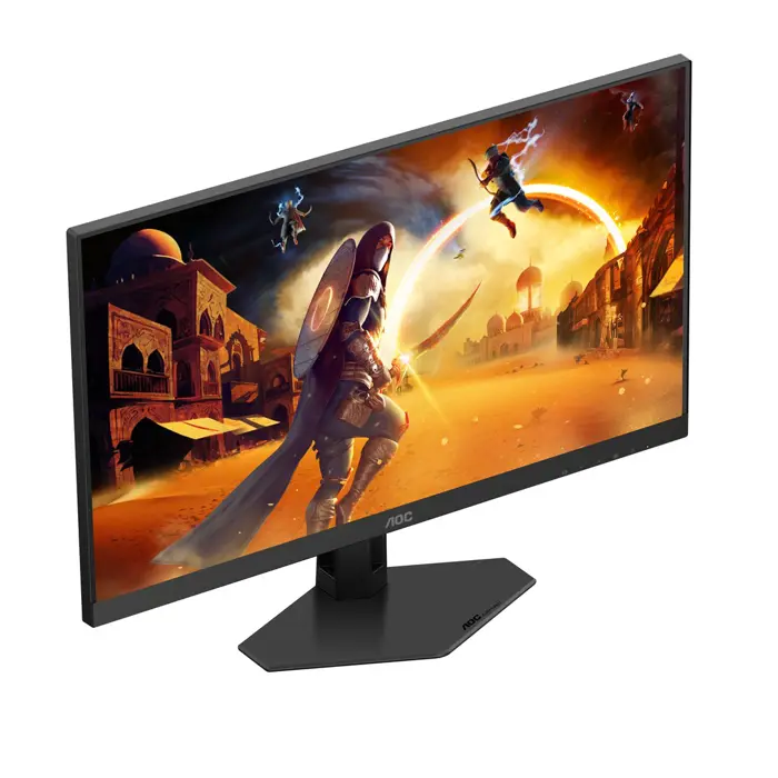 AOC G4 27G4ZRE computer monitor 68.6 cm (27") 1920 x 1080 pixels Full HD LED Black, Red