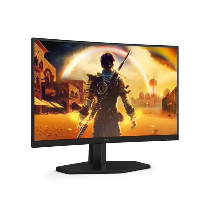 AOC G4 C24G42E computer monitor 59.9 cm (23.6") 1920 x 1080 pixels Full HD LED Black, Red