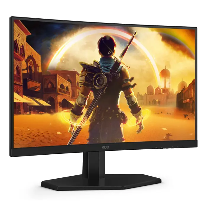 AOC G4 C24G42E computer monitor 59.9 cm (23.6") 1920 x 1080 pixels Full HD LED Black, Red