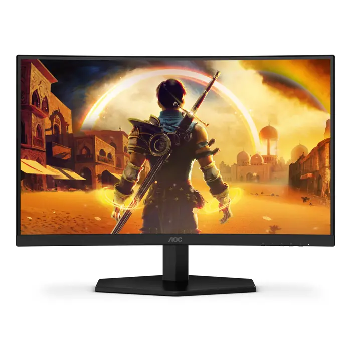 AOC G4 C24G42E computer monitor 59.9 cm (23.6") 1920 x 1080 pixels Full HD LED Black, Red