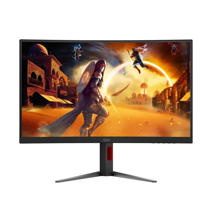 AOC G4 C27G4Z2 computer monitor 68.6 cm (27") 1920 x 1080 pixels Full HD LCD Black, Red