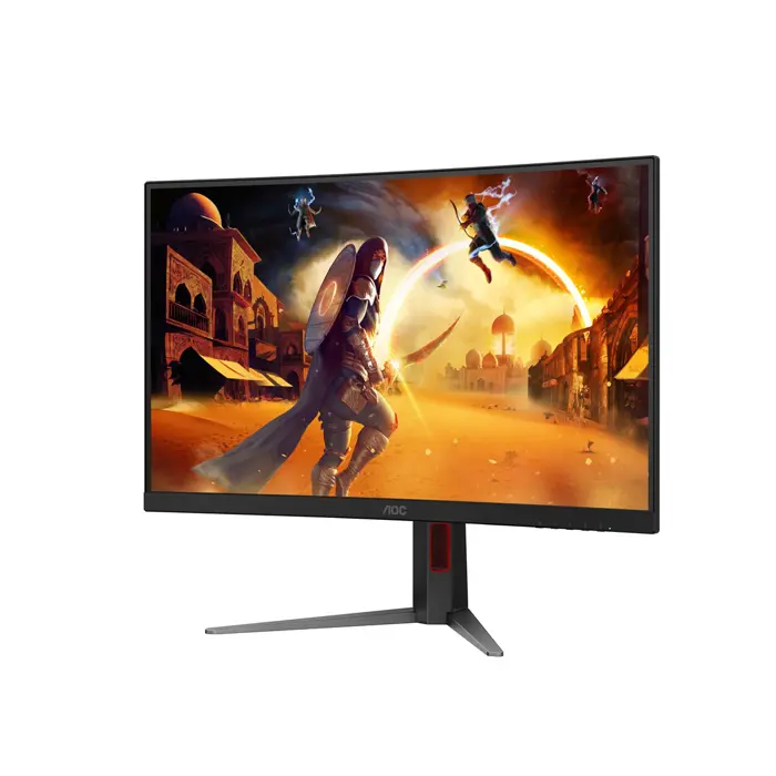 AOC G4 C27G4Z2 computer monitor 68.6 cm (27") 1920 x 1080 pixels Full HD LCD Black, Red