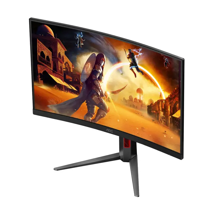AOC G4 C27G4Z2 computer monitor 68.6 cm (27") 1920 x 1080 pixels Full HD LCD Black, Red