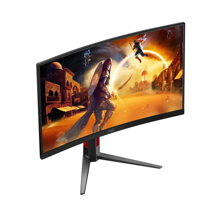 AOC G4 C27G4Z2 computer monitor 68.6 cm (27") 1920 x 1080 pixels Full HD LCD Black, Red
