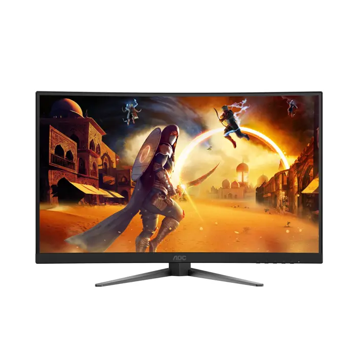 AOC G4 C27G4Z2 computer monitor 68.6 cm (27") 1920 x 1080 pixels Full HD LCD Black, Red