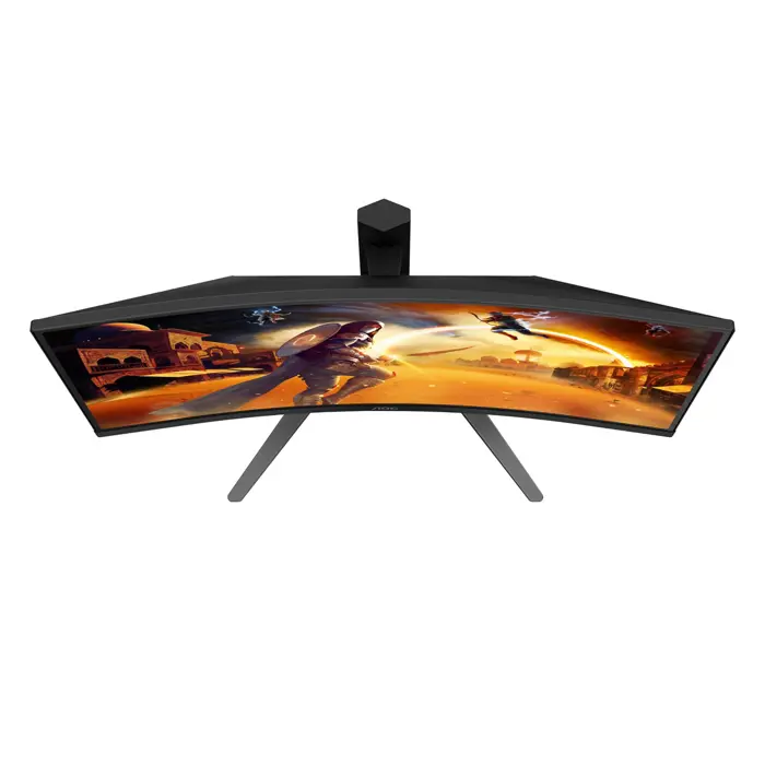 AOC G4 CQ27G4Z2P computer monitor 68.6 cm (27") 2560 x 1440 pixels Quad HD LCD Black, Red
