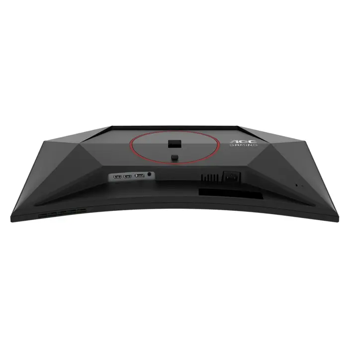 AOC G4 CQ27G4Z2P computer monitor 68.6 cm (27") 2560 x 1440 pixels Quad HD LCD Black, Red