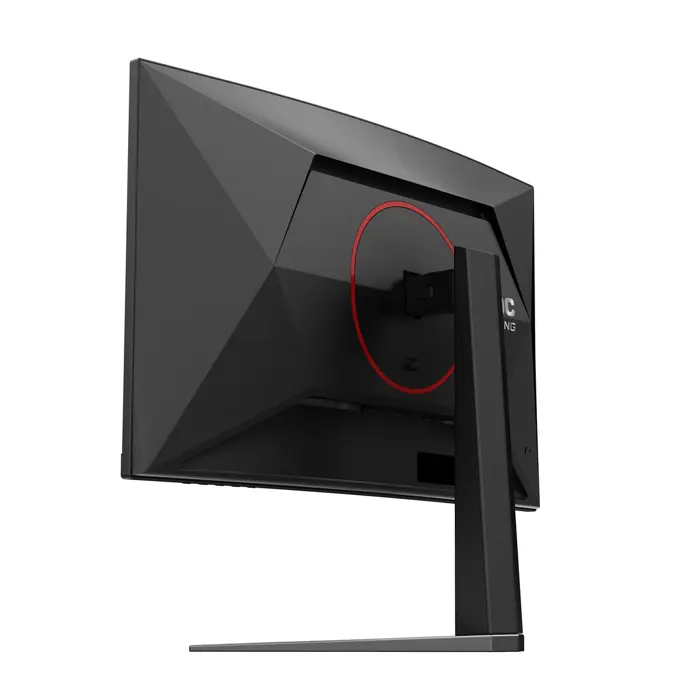 AOC G4 CQ27G4Z2P computer monitor 68.6 cm (27") 2560 x 1440 pixels Quad HD LCD Black, Red