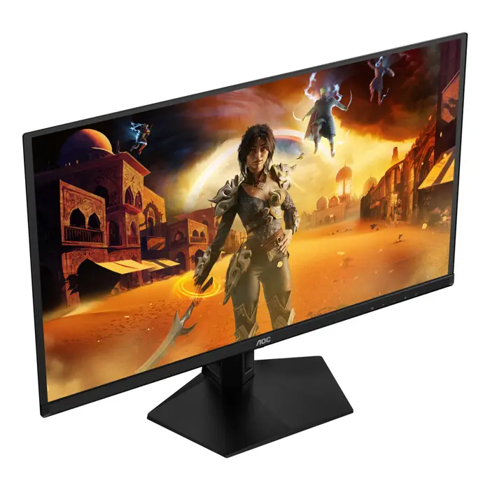 AOC G4 Q27G41ZDF computer monitor 67.3 cm (26.5") 2560 x 1440 pixels Quad HD QD-OLED Black, Red